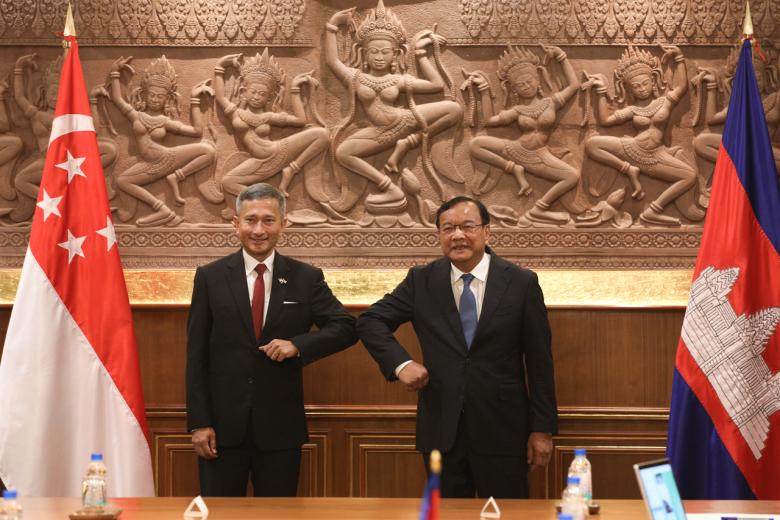 Singapore and Cambodia to expand cooperation in areas including connectivity, fintech and digital economy