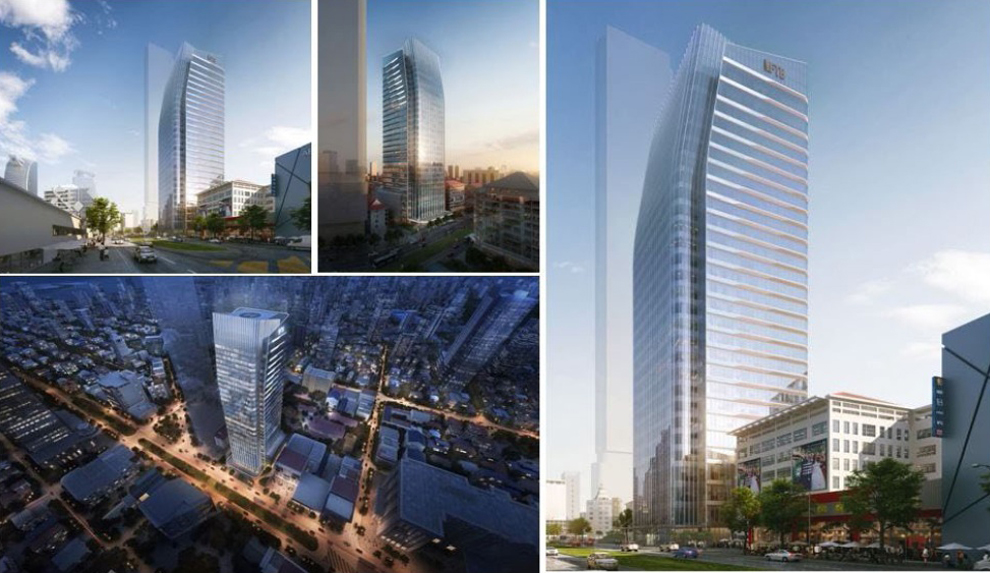 FTB&rsquo;s $112M new HQ breaks ground in Phnom Penh