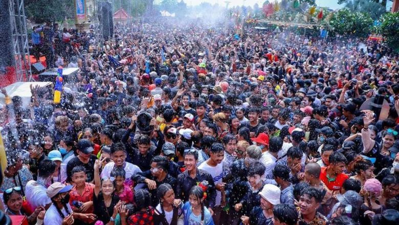 More Khmer New Year revellers than before pandemic, says Cambodian tourism ministry