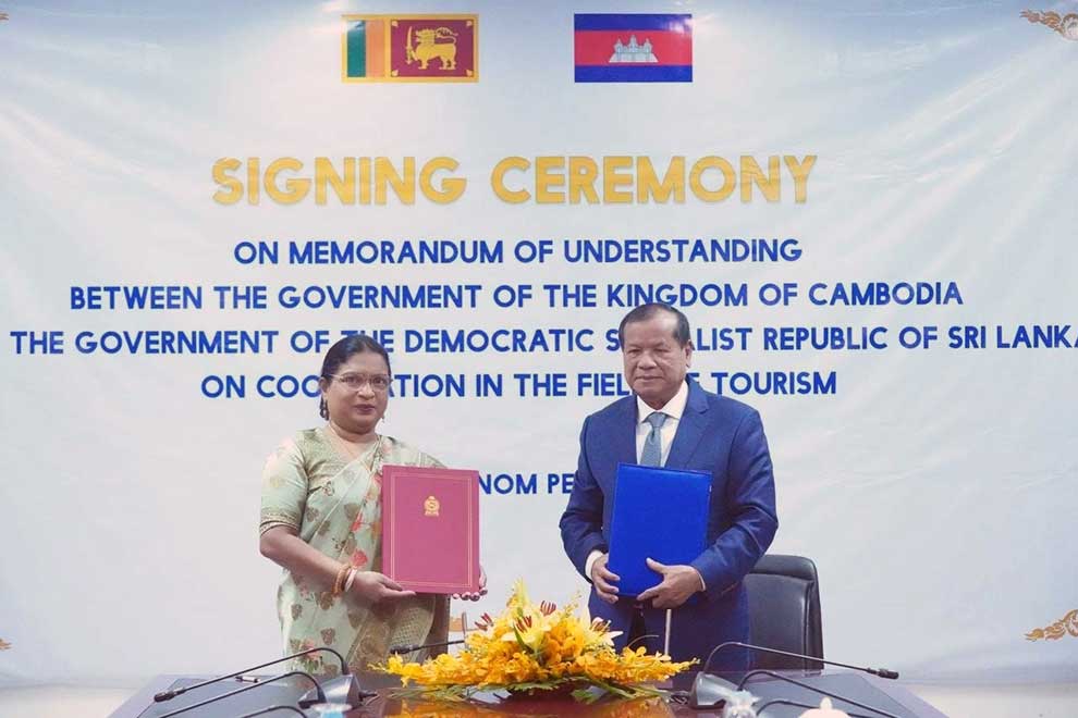 Sri Lanka tourism deal welcomed by industry experts