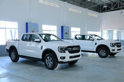 The Government of the Kingdom of Cambodia Announces Ford Opens New Assembly Plant in Cambodia