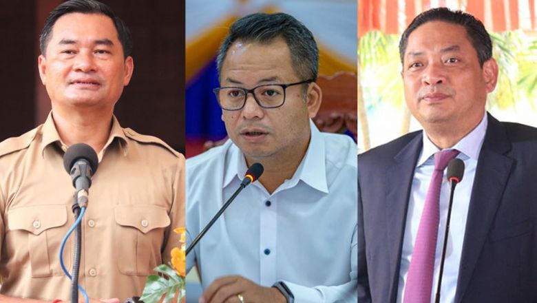 Three retain Cambodia governor posts amid reshuffle