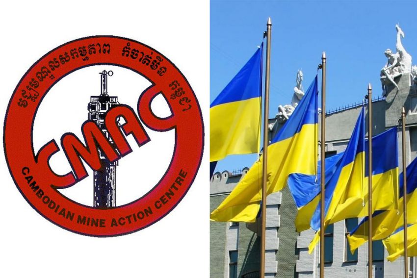 Cambodia, Japan announce training course for Ukrainian deminers in Cambodia