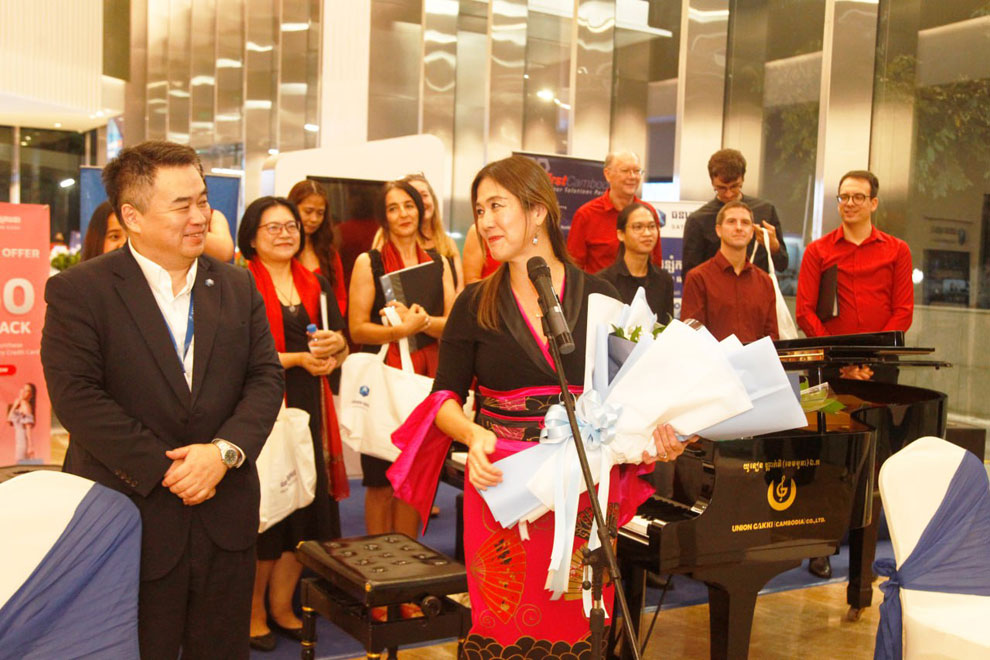 Sathapana Bank hosts Musica Felice charity concert