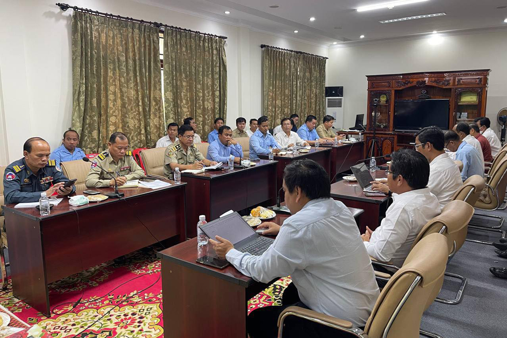 Kampot to be declared mine-free in April