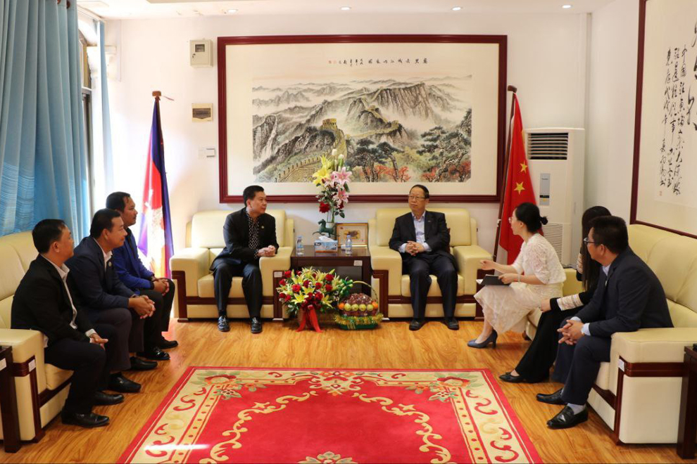 Siem Reap-Oddar Meanchey CoC encourage Chinese tourism, investment