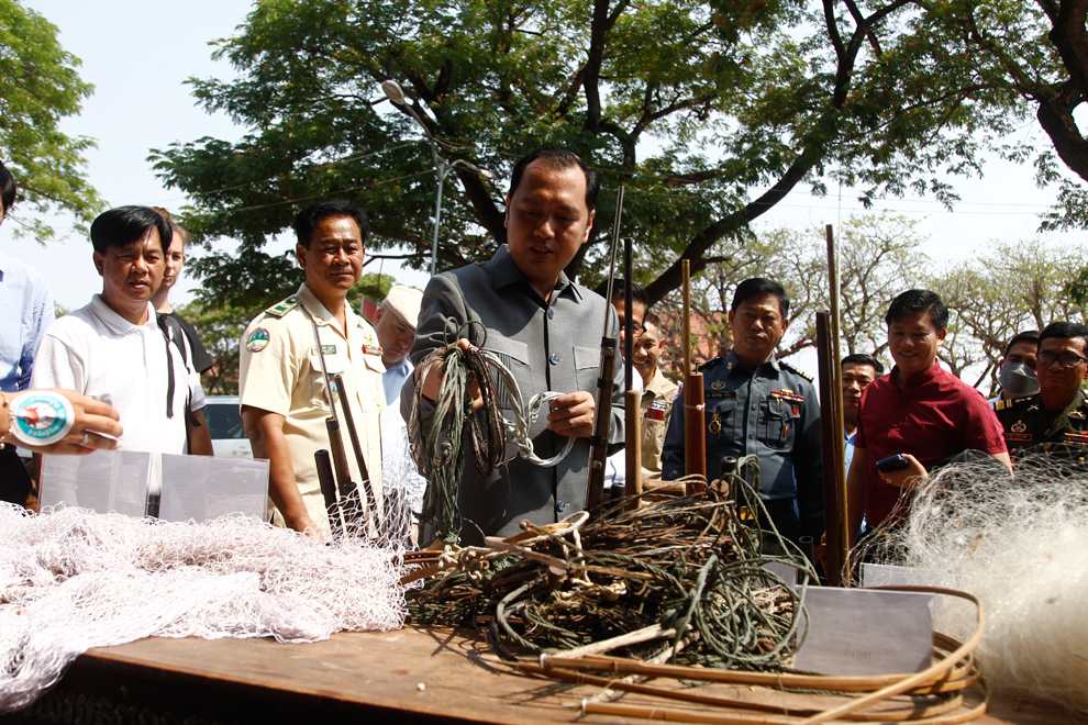Zero-snaring campaign Phase II begins in Pursat