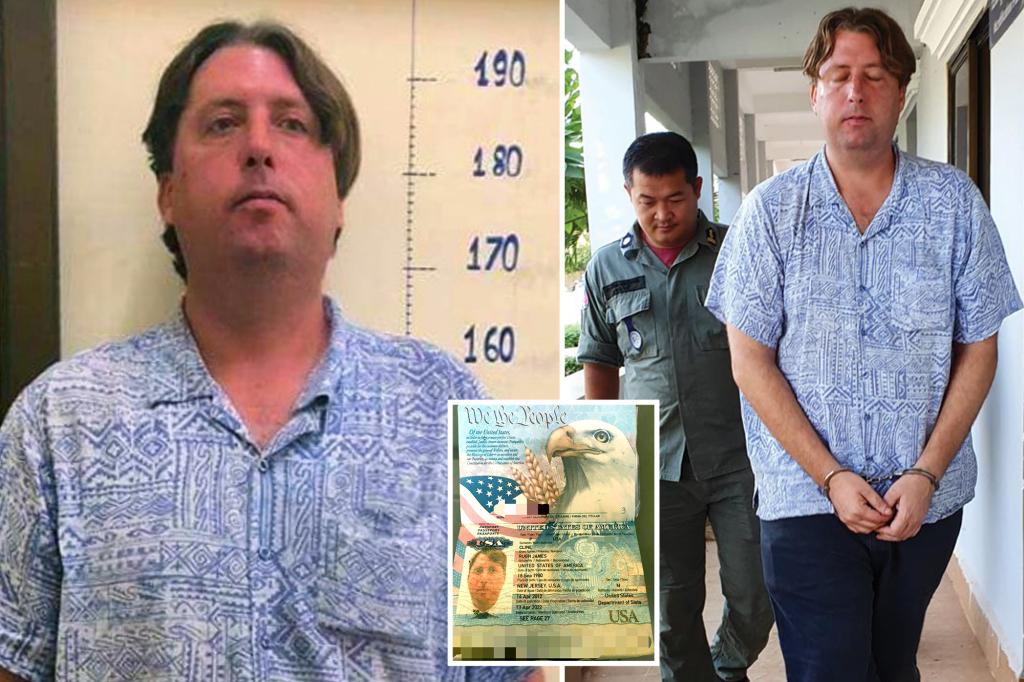 Florida lawyer deported back to US after allegedly paying to sexually abuse children in Cambodia