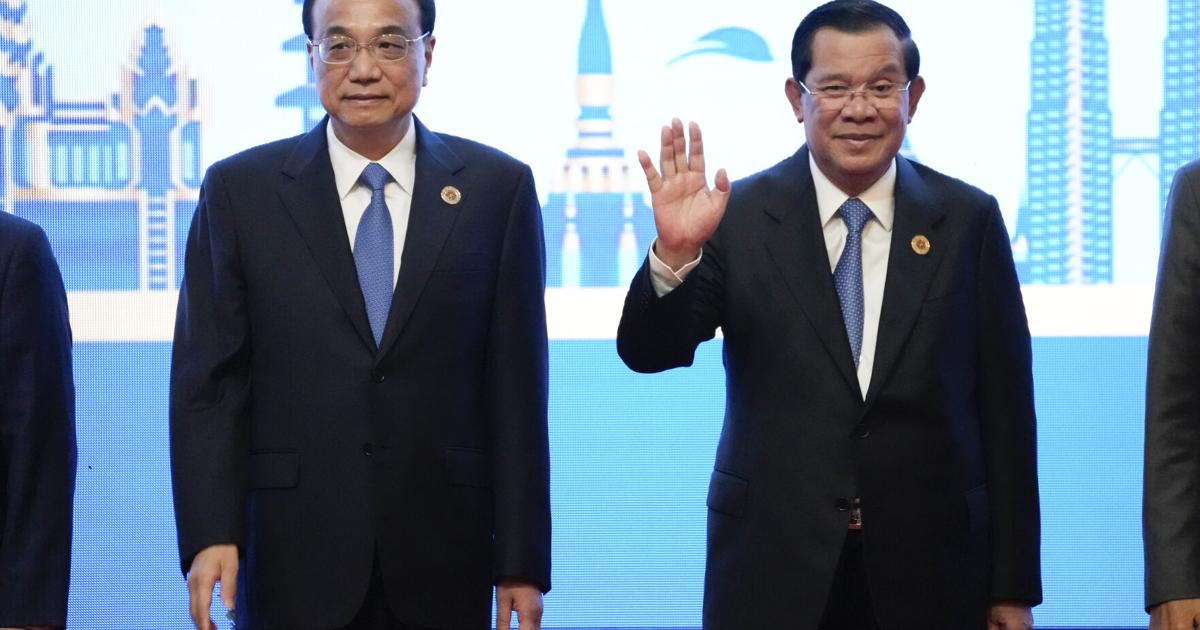 James Brooke: China gets a naval base in Cambodia