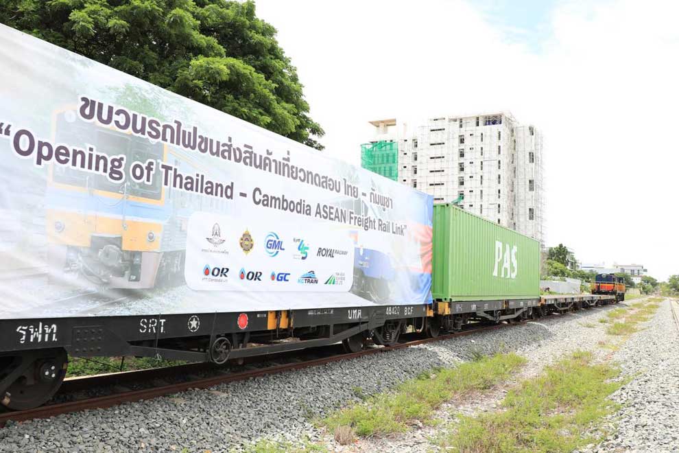 Cambodia, Thailand on track with new railway connectivity