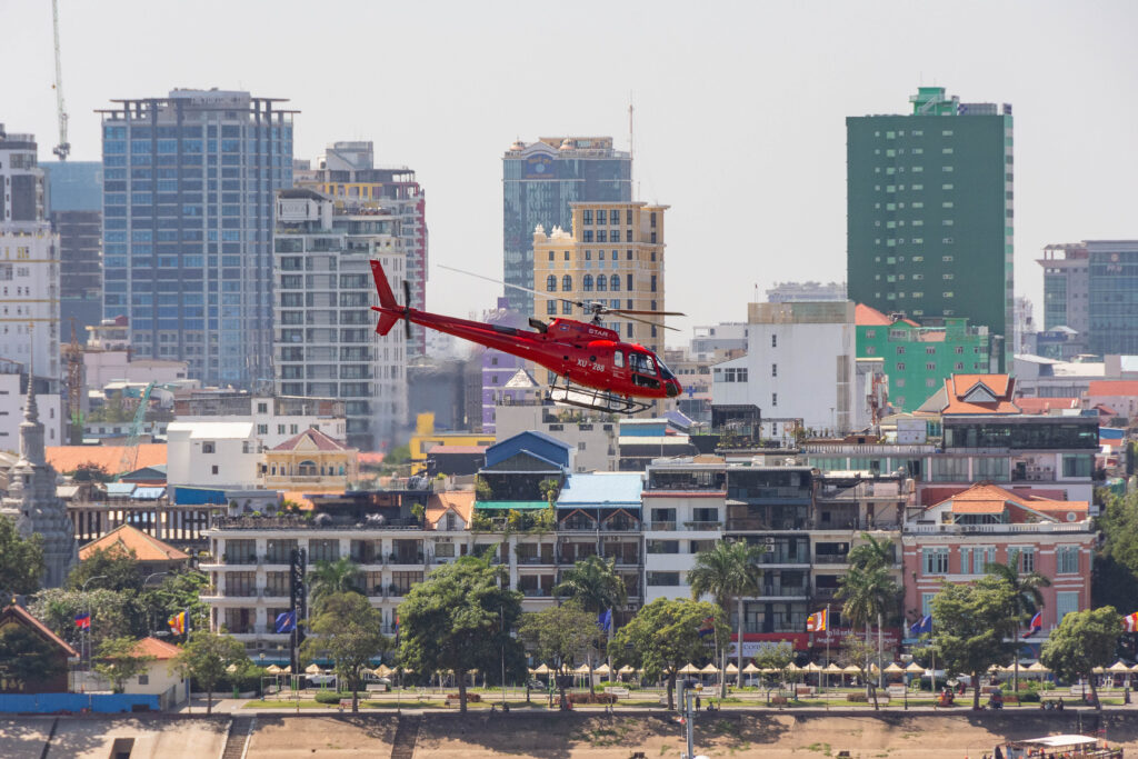 Cambodia bets big on state-led development