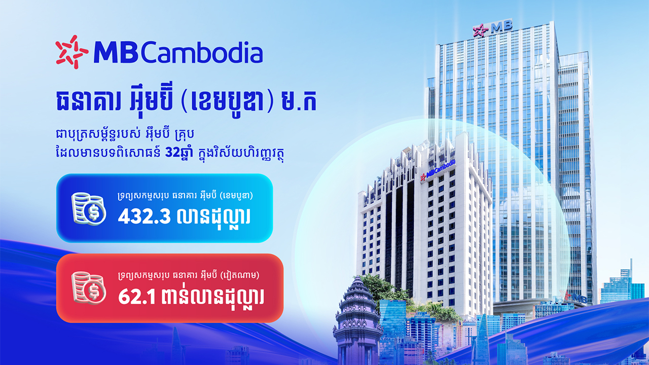 MB Bank (Cambodia) Plc. Strengthens Cross-Border Financial Connectivity Between Cambodia and Vietnam