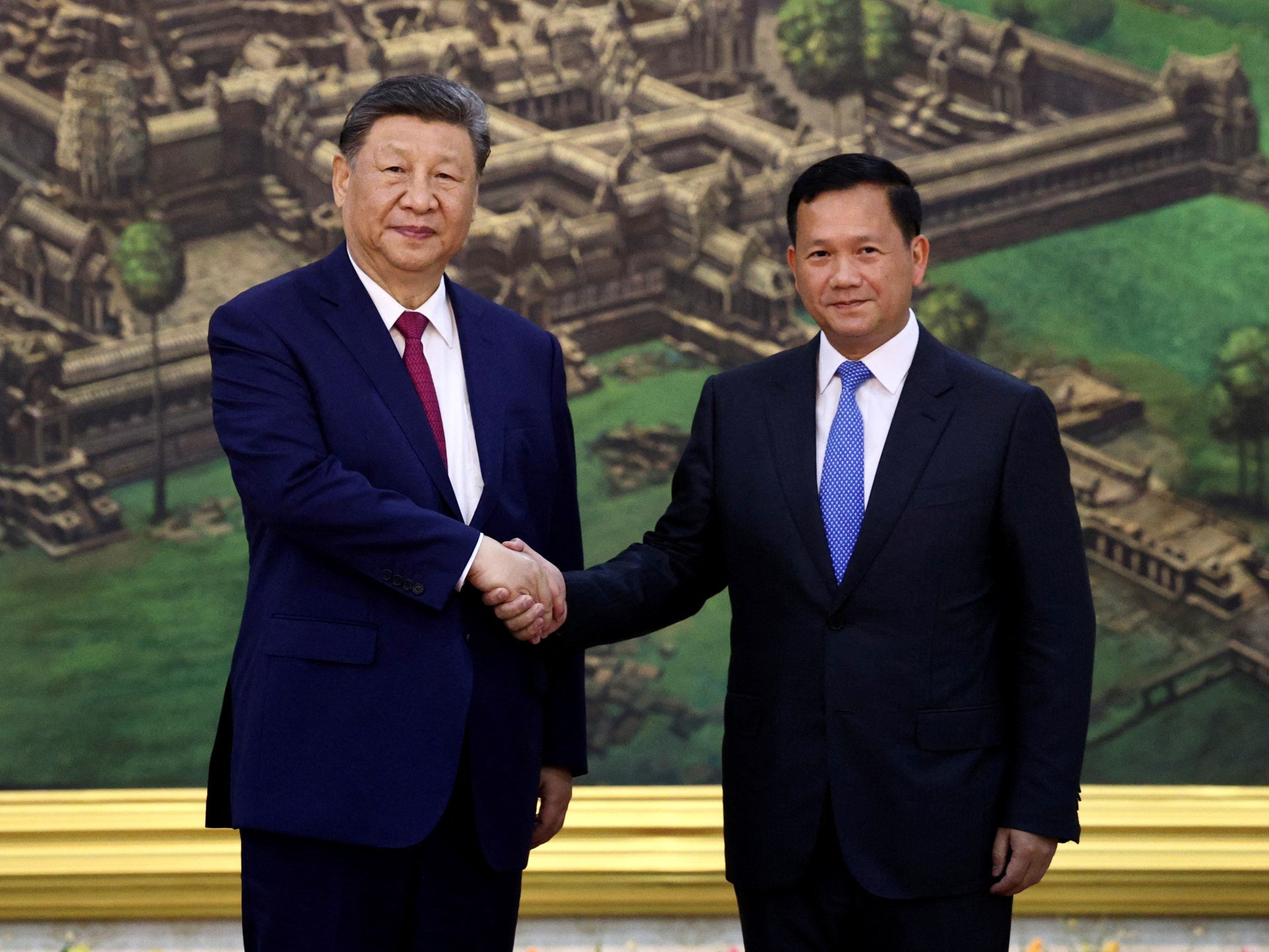 Cambodia seeks China&rsquo;s financial support as Xi visits amid US tariff war