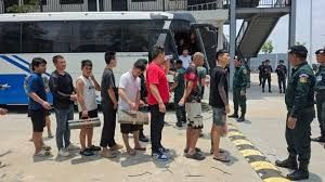 Nearly 1,000 scammers detained at former Takeo scam centre in Cambodia