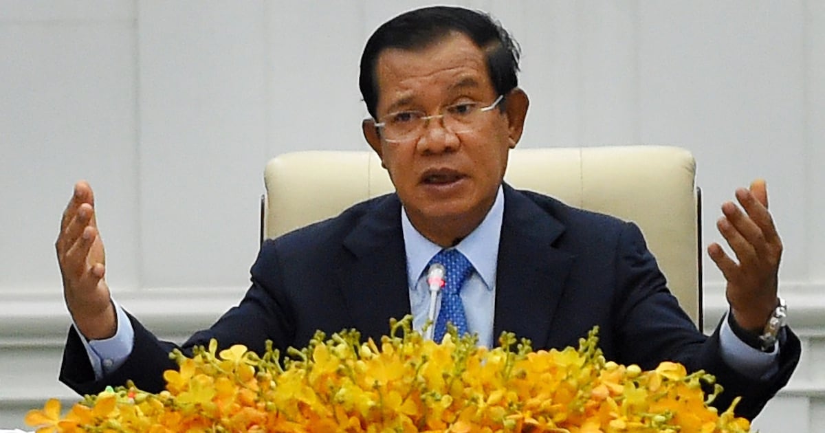Cambodia to Cut Taxes For Industries Strained by Coronavirus, Suspension of Trade Scheme