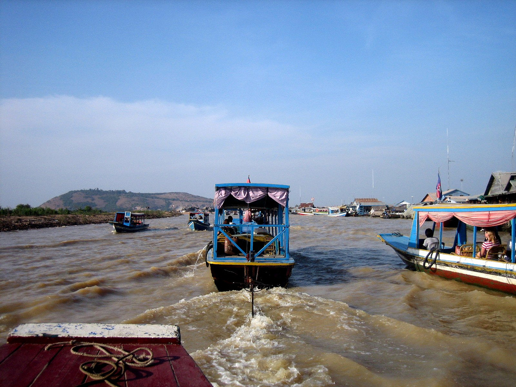 How Sand Became One of Phnom Penh&rsquo;s Hottest Commodities
